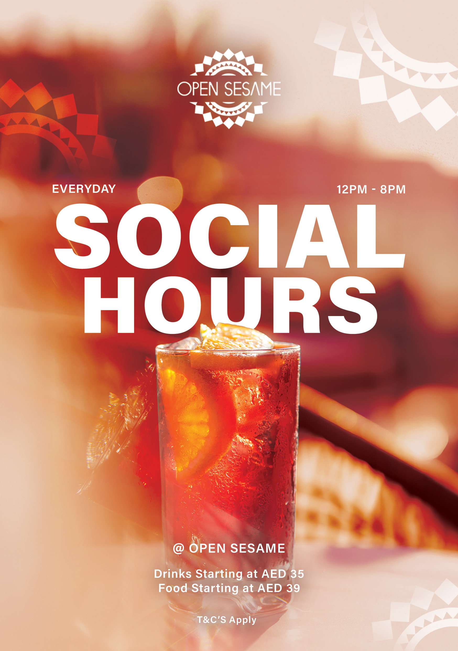 Social Hours at Open Sesame