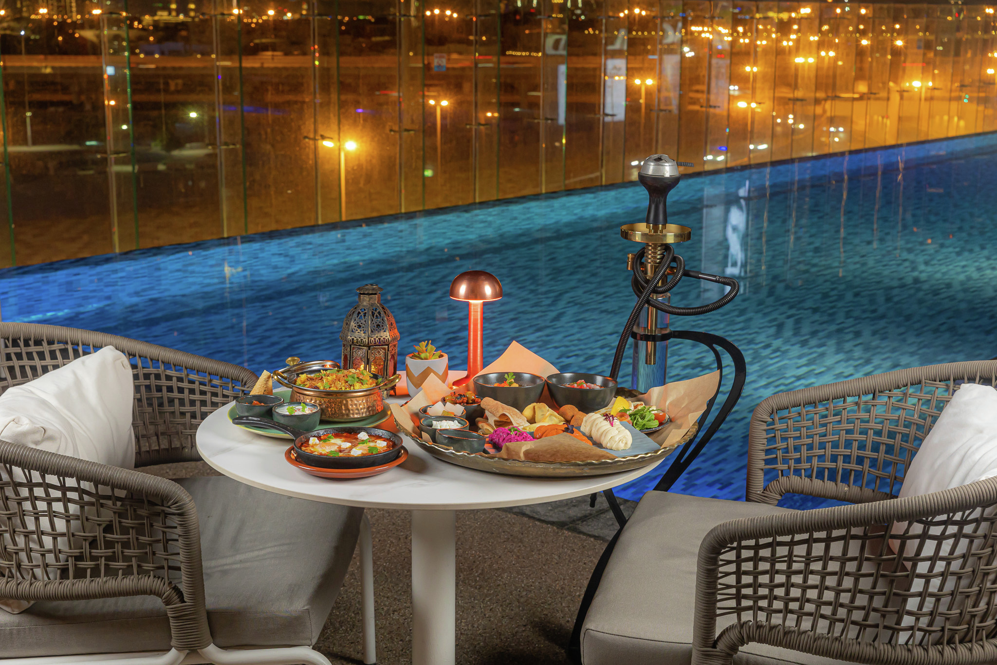 SUHOOR UNDER THE STARS
