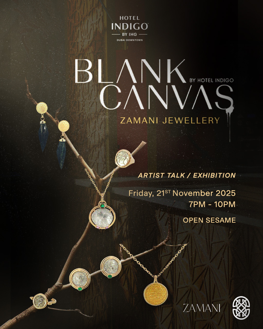 BLANK CANVAS: ZAMANI JEWELLERY