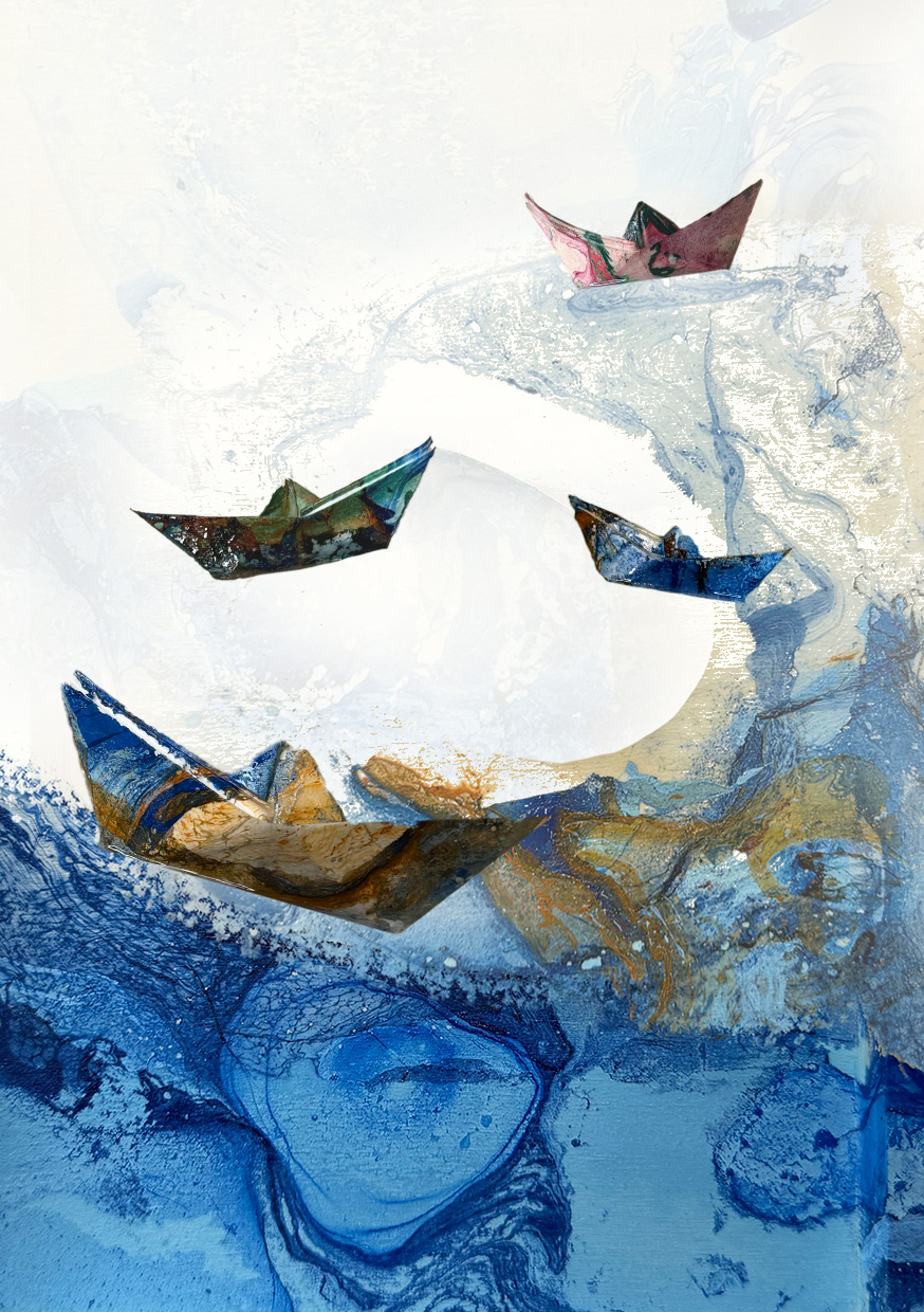 Journey Home – An Art Exhibition by Yasemin Tekgürler