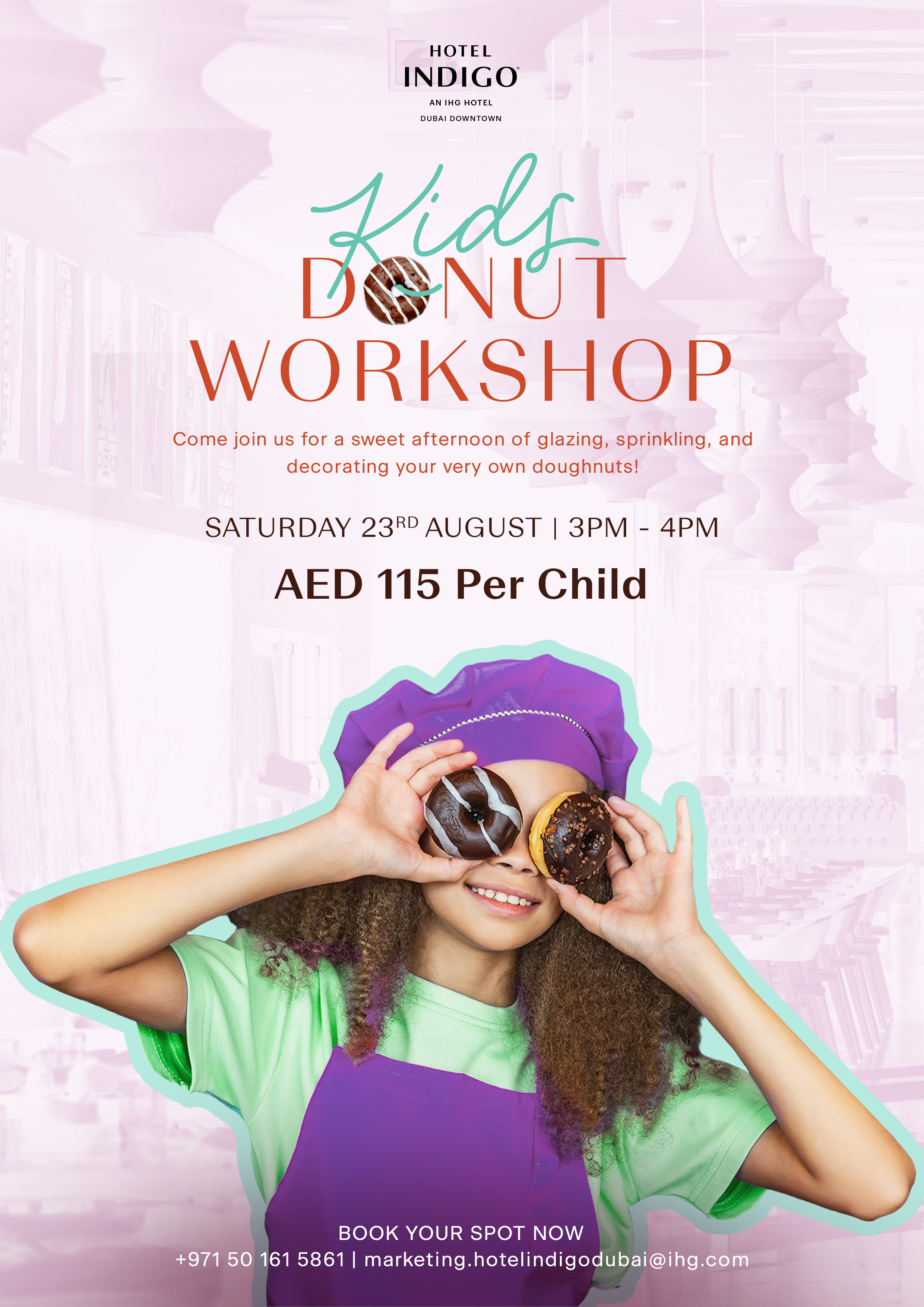 Kids Donut Workshop