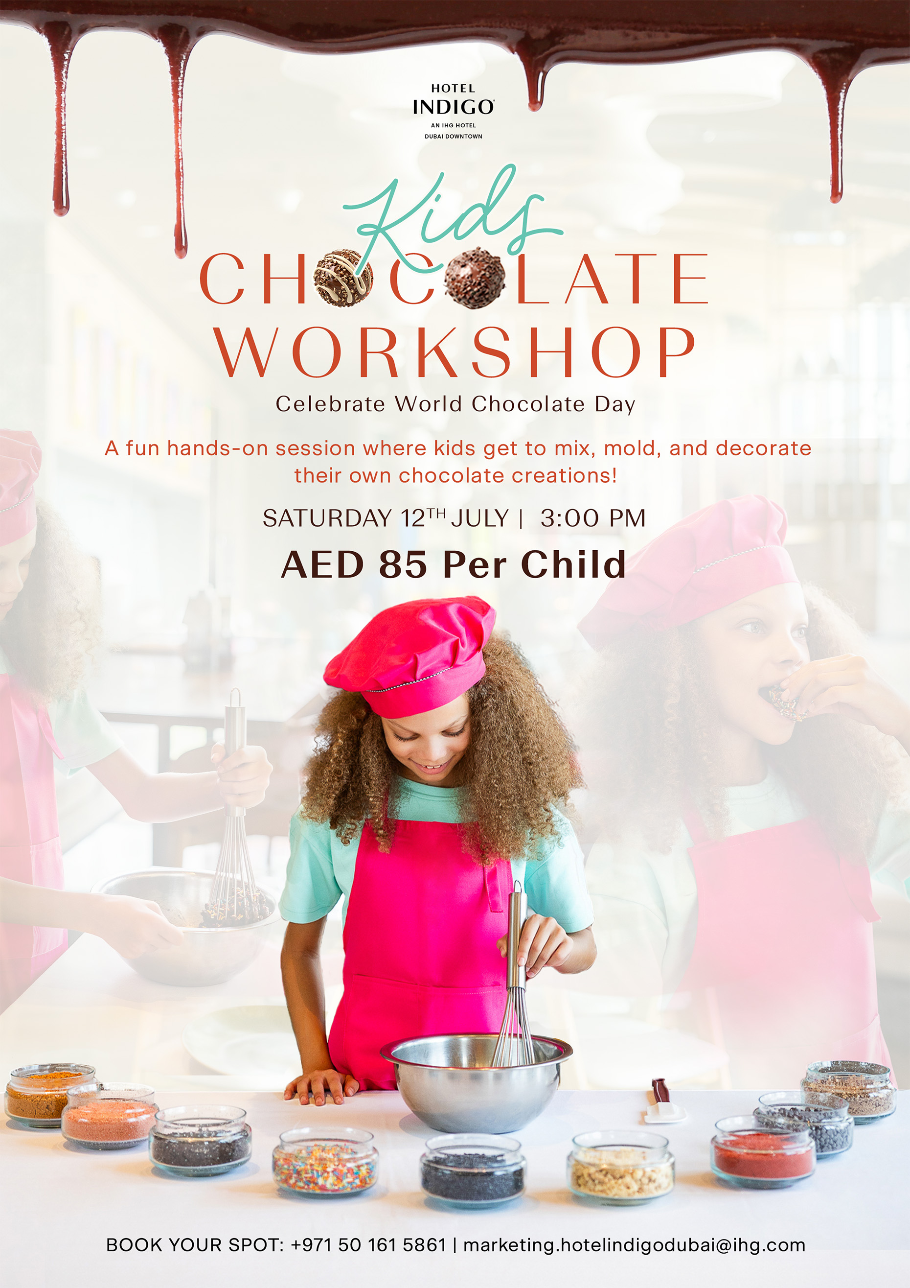 KIDS CHOCOLATE WORKSHOP