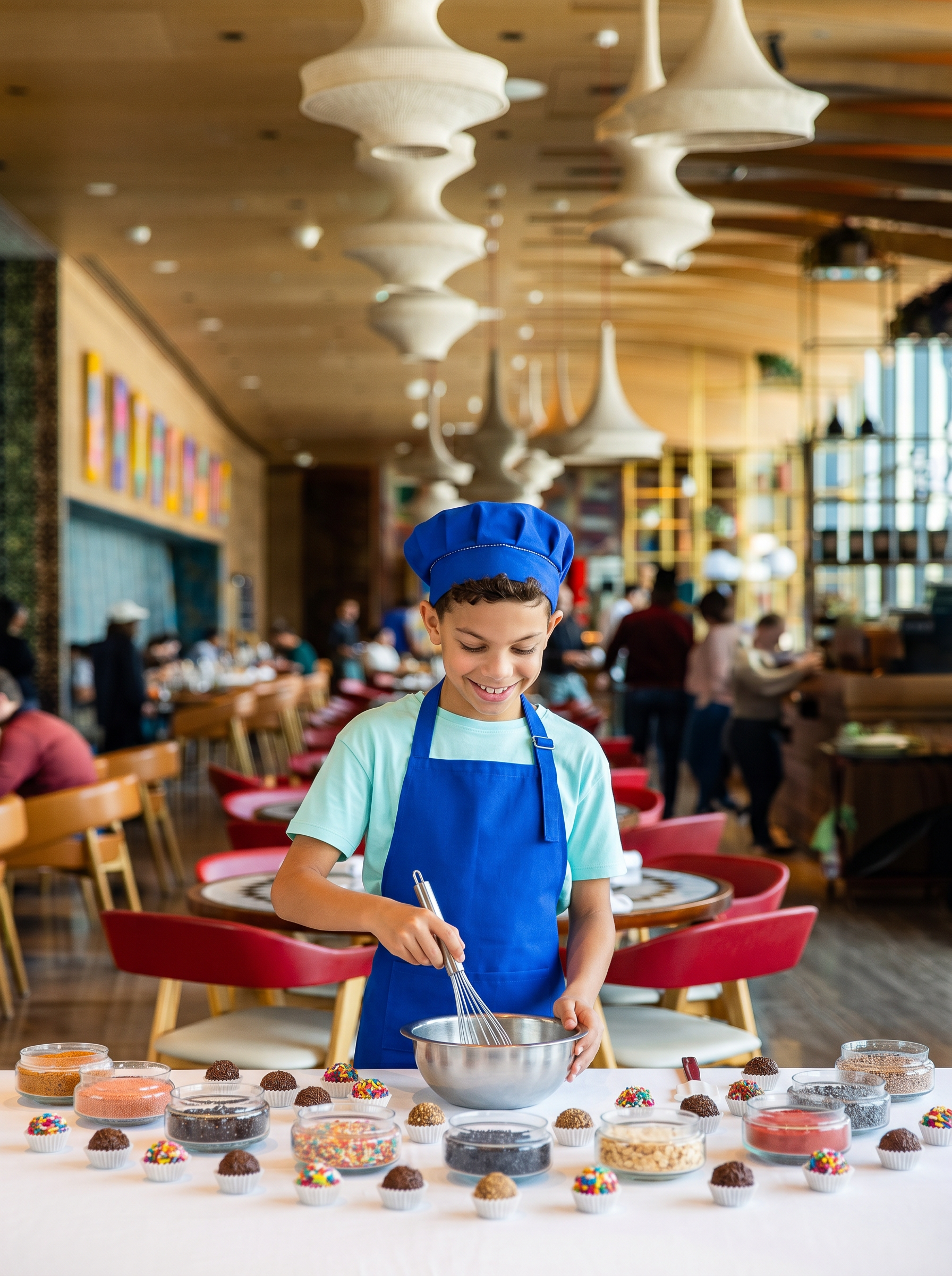 KIDS CHOCOLATE WORKSHOP