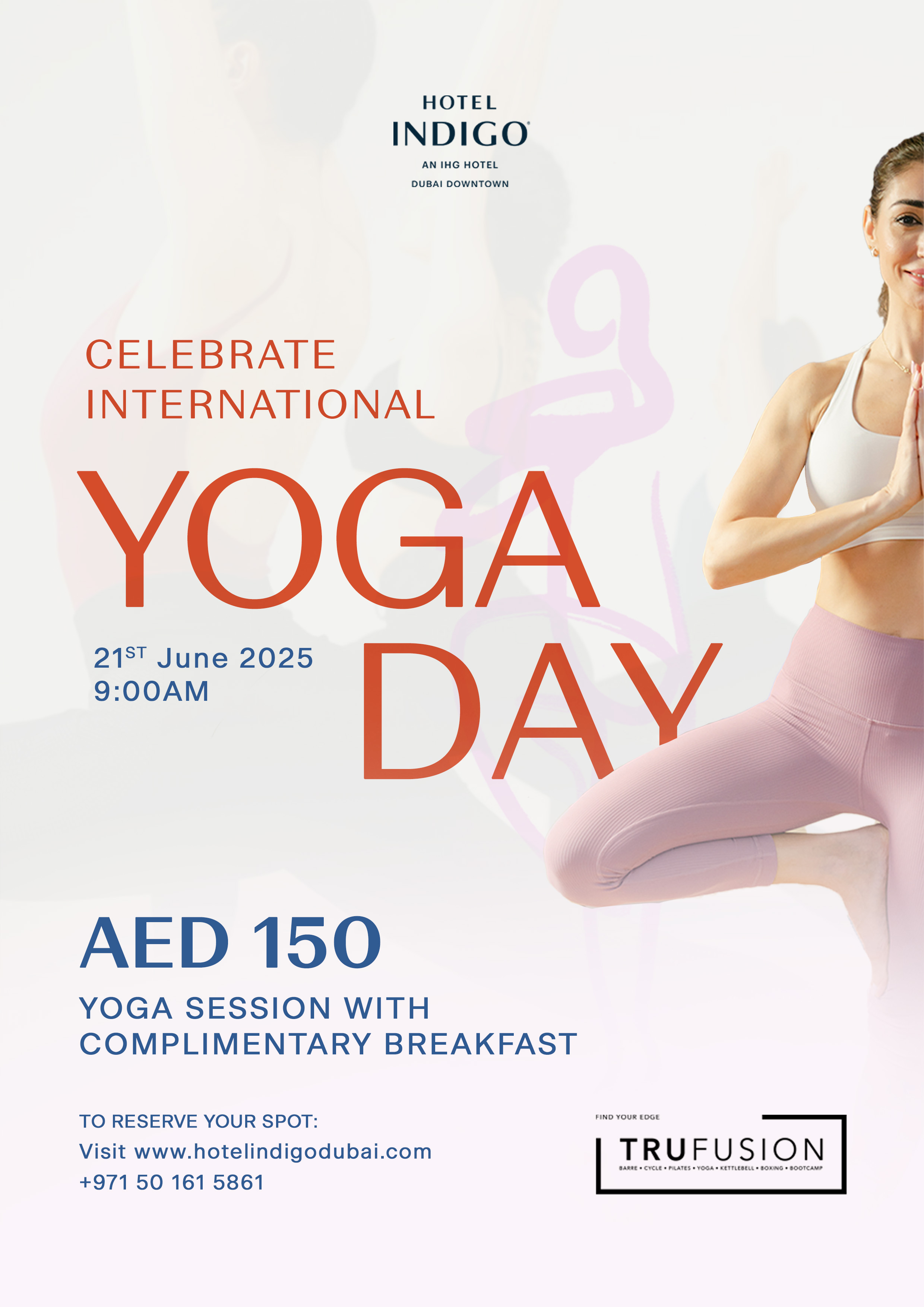 International Yoga Day Session