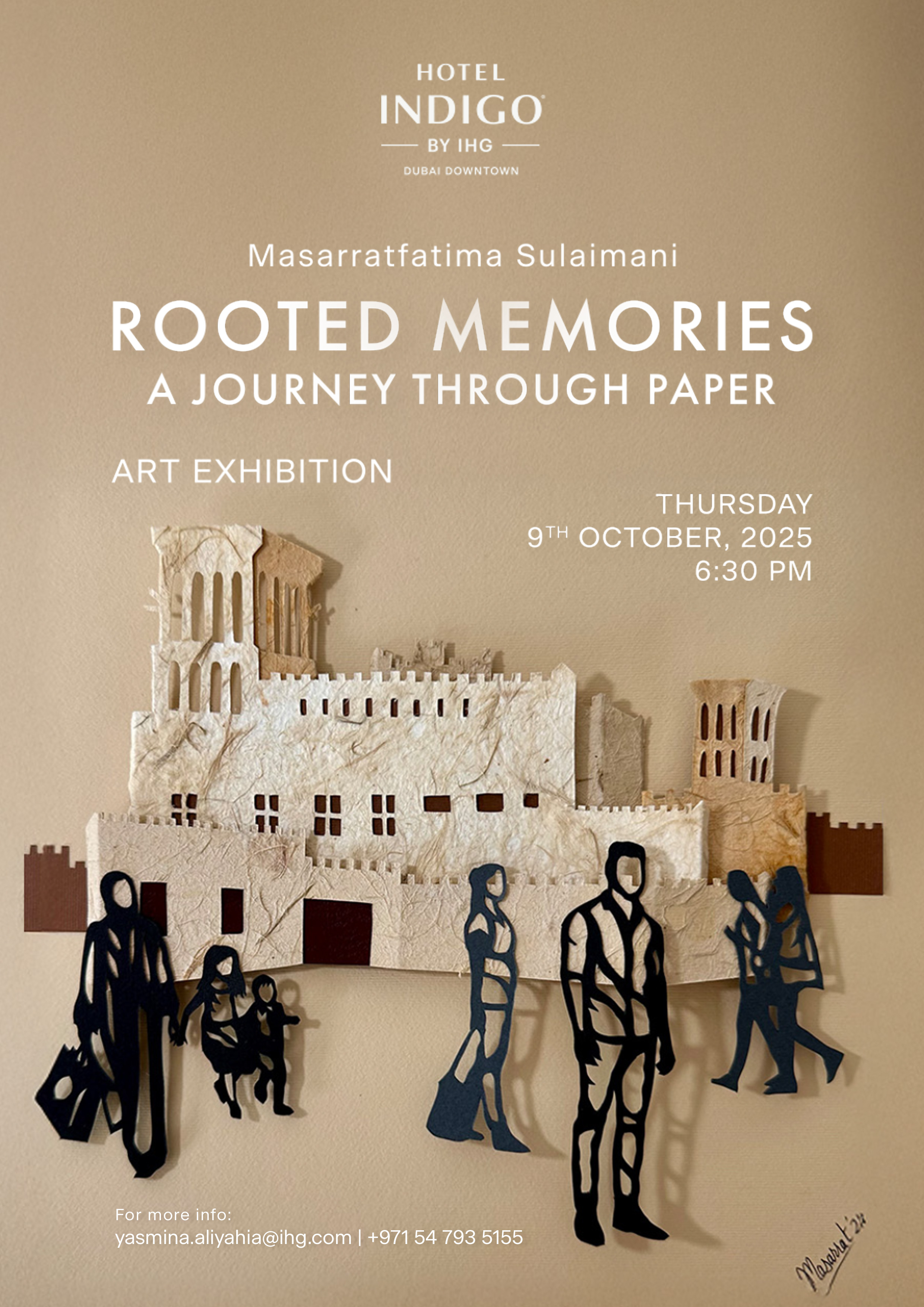 Rooted Memories: A Journey Through Paper I ART EXHIBITION
