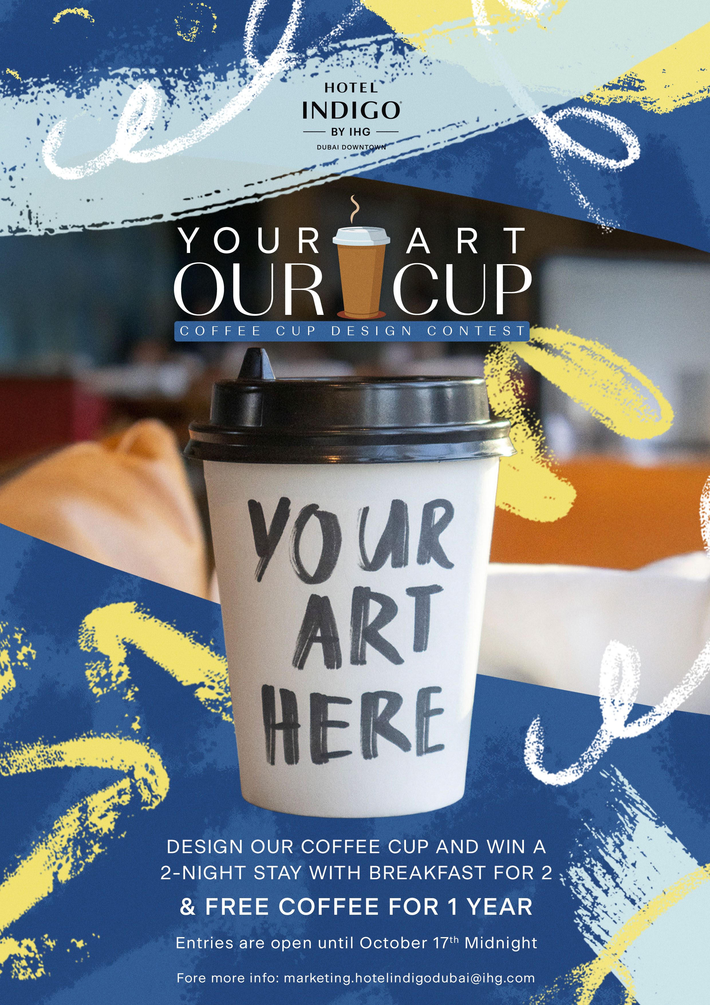 Your Art, Our Cup: Coffee Cup Design Contest