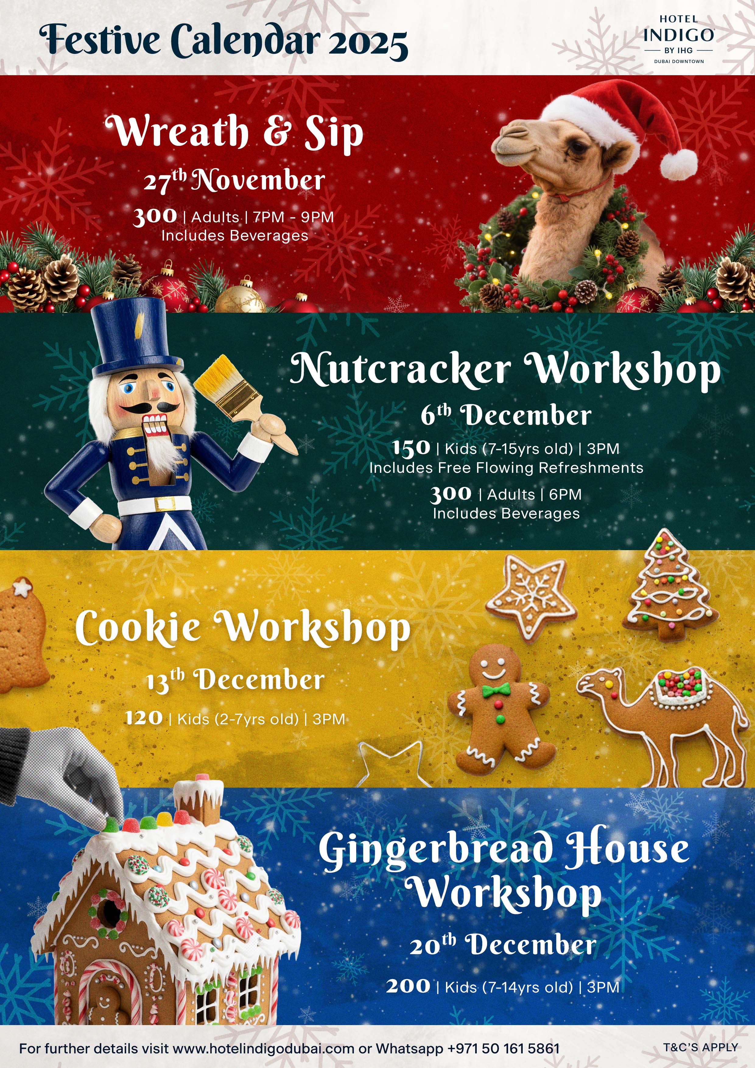 Festive Workshops 2025