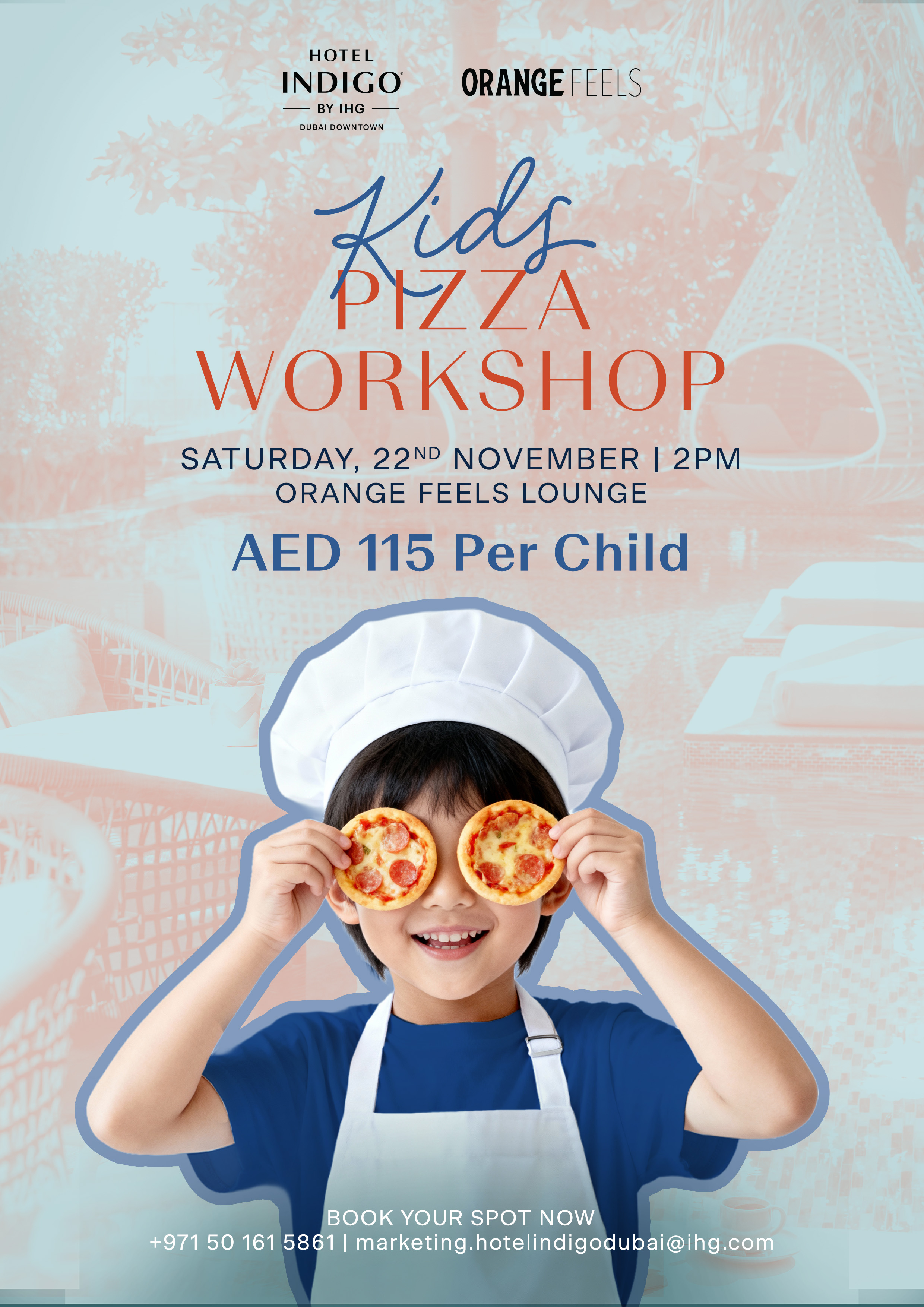 Kids Pizza Workshop