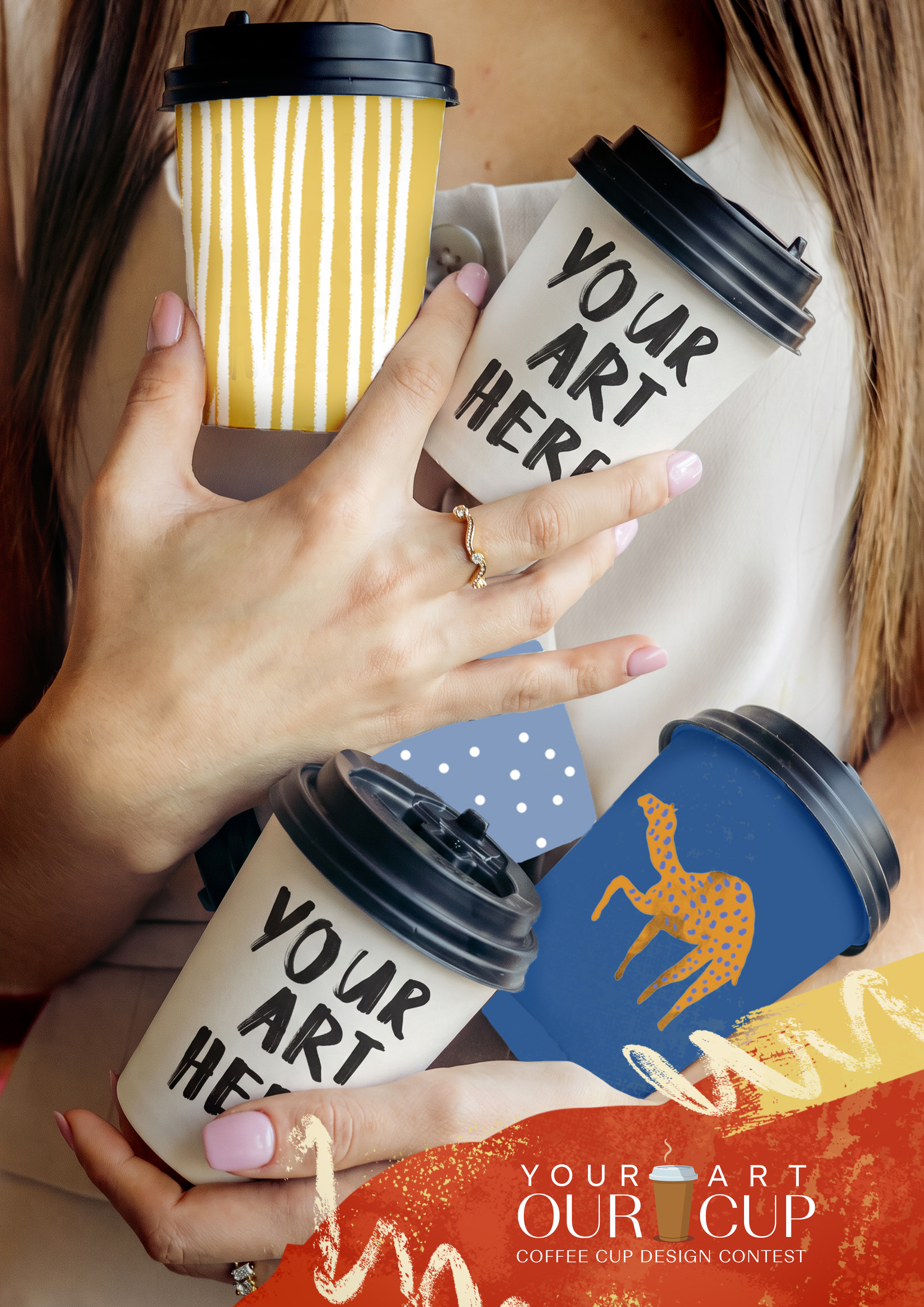 Your Art, Our Cup: Coffee Cup Design Contest