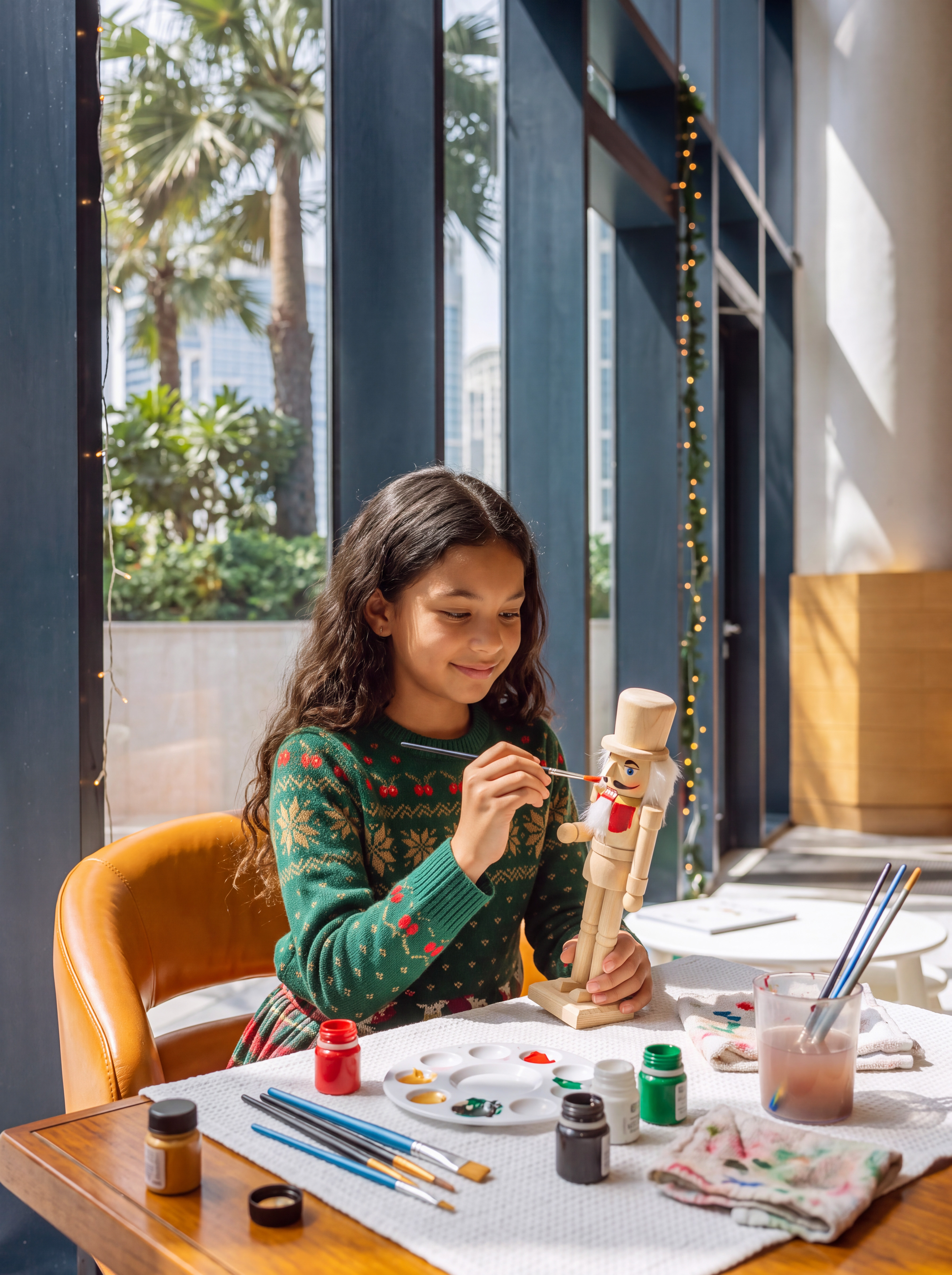 Nutcracker Painting Workshop for Kids