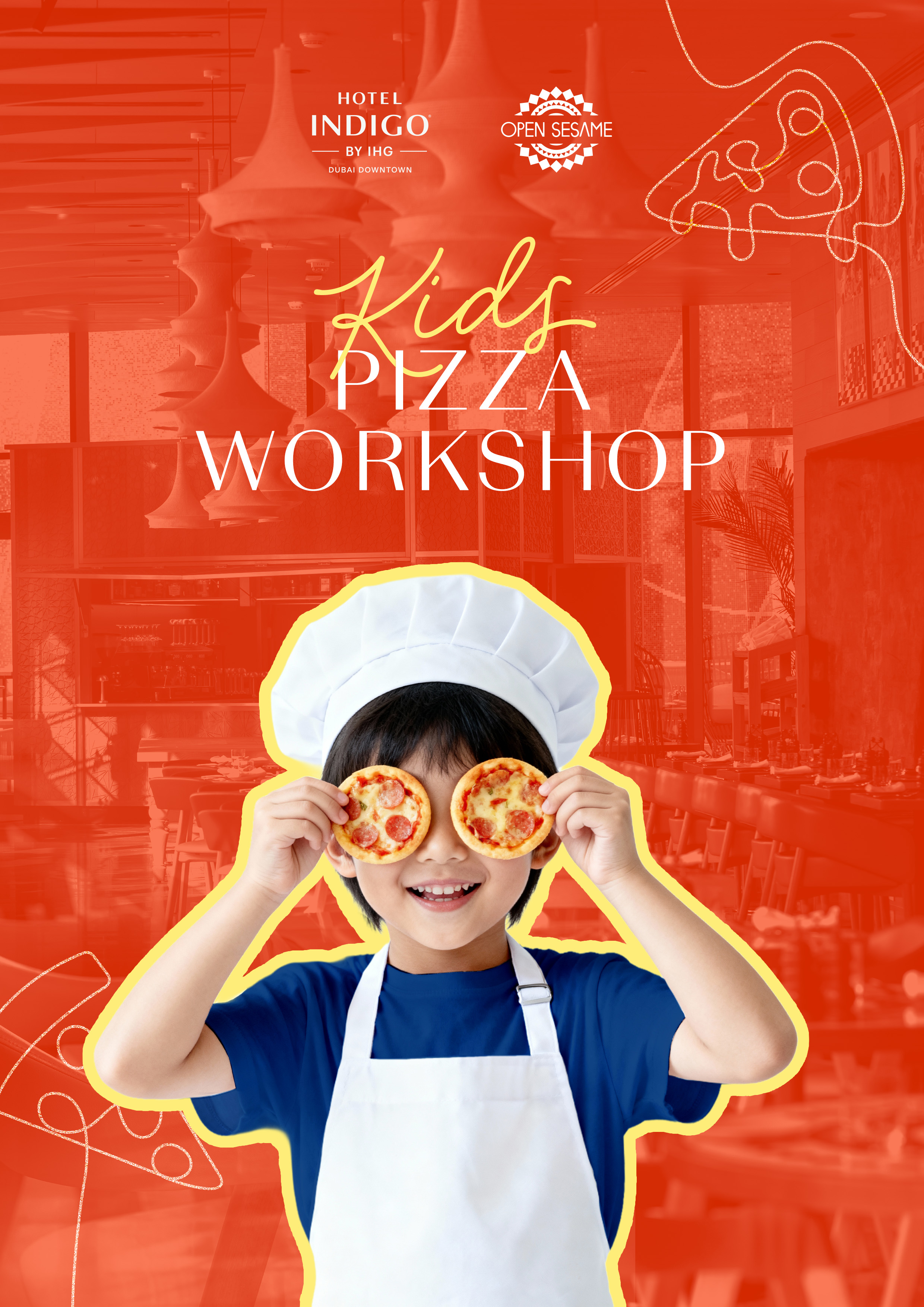 Kids Pizza Workshop