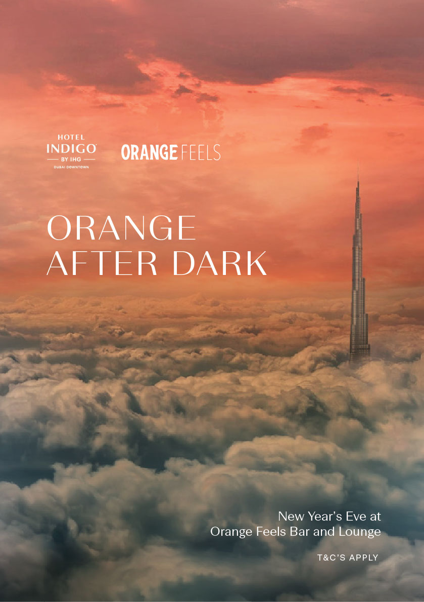 Orange After Dark | New Year’s Eve