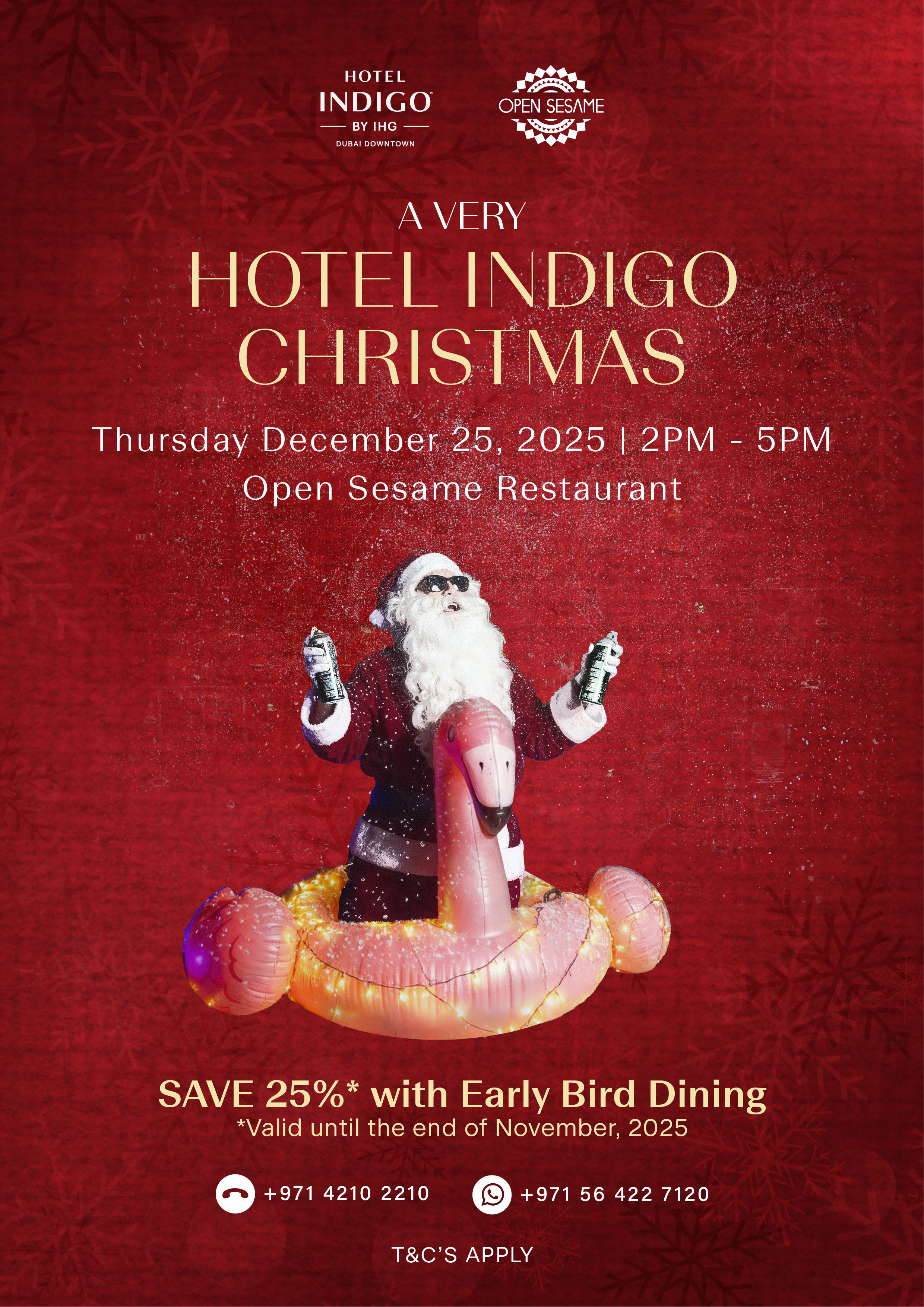 A VERY HOTEL INDIGO CHRISTMAS