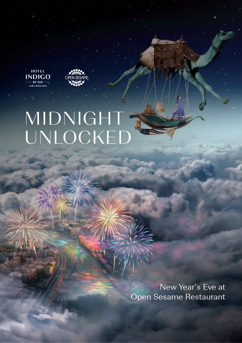 MIDNIGHT UNLOCKED | NEW YEAR’S EVE