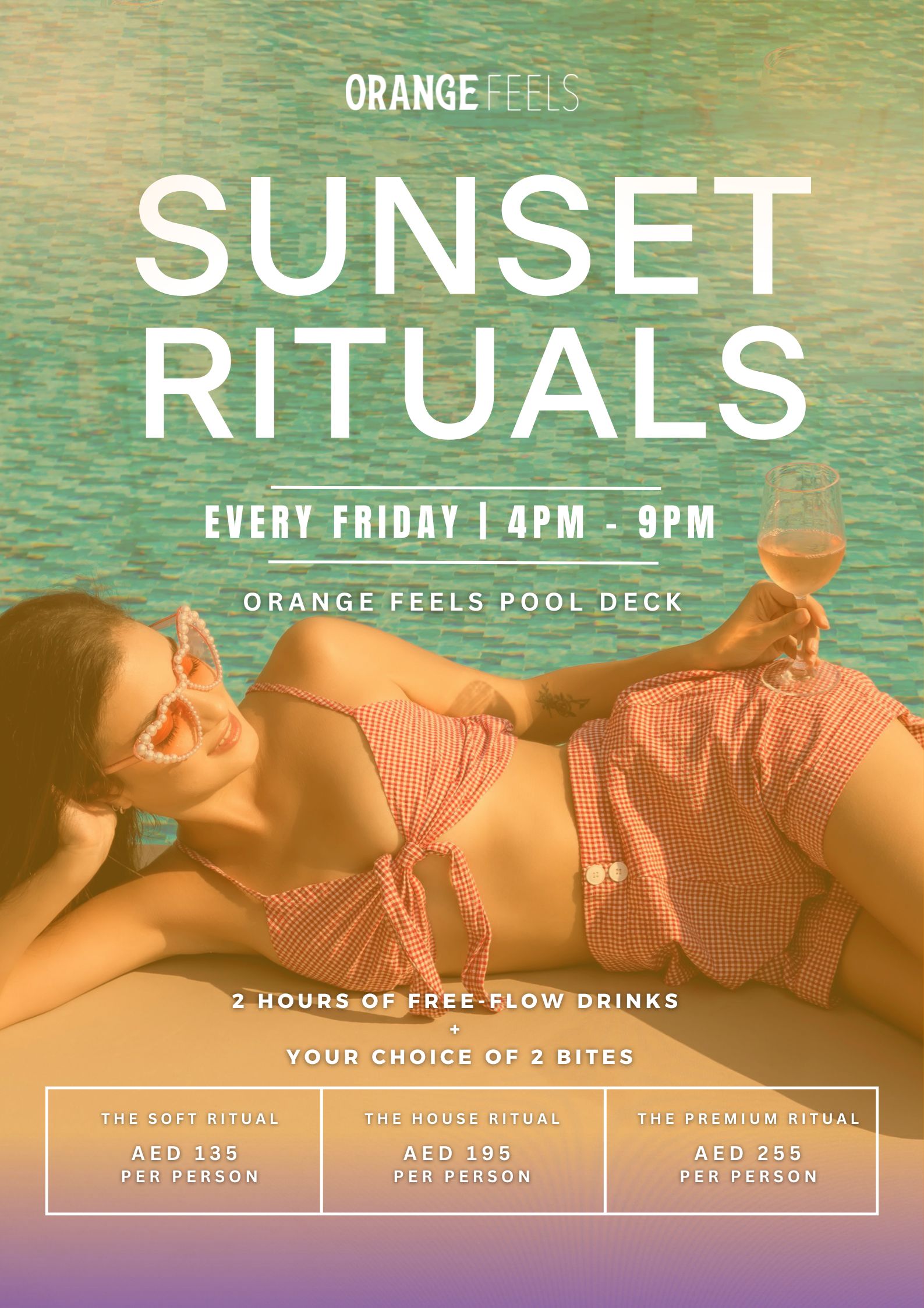 Sunset Rituals x Orange Feels