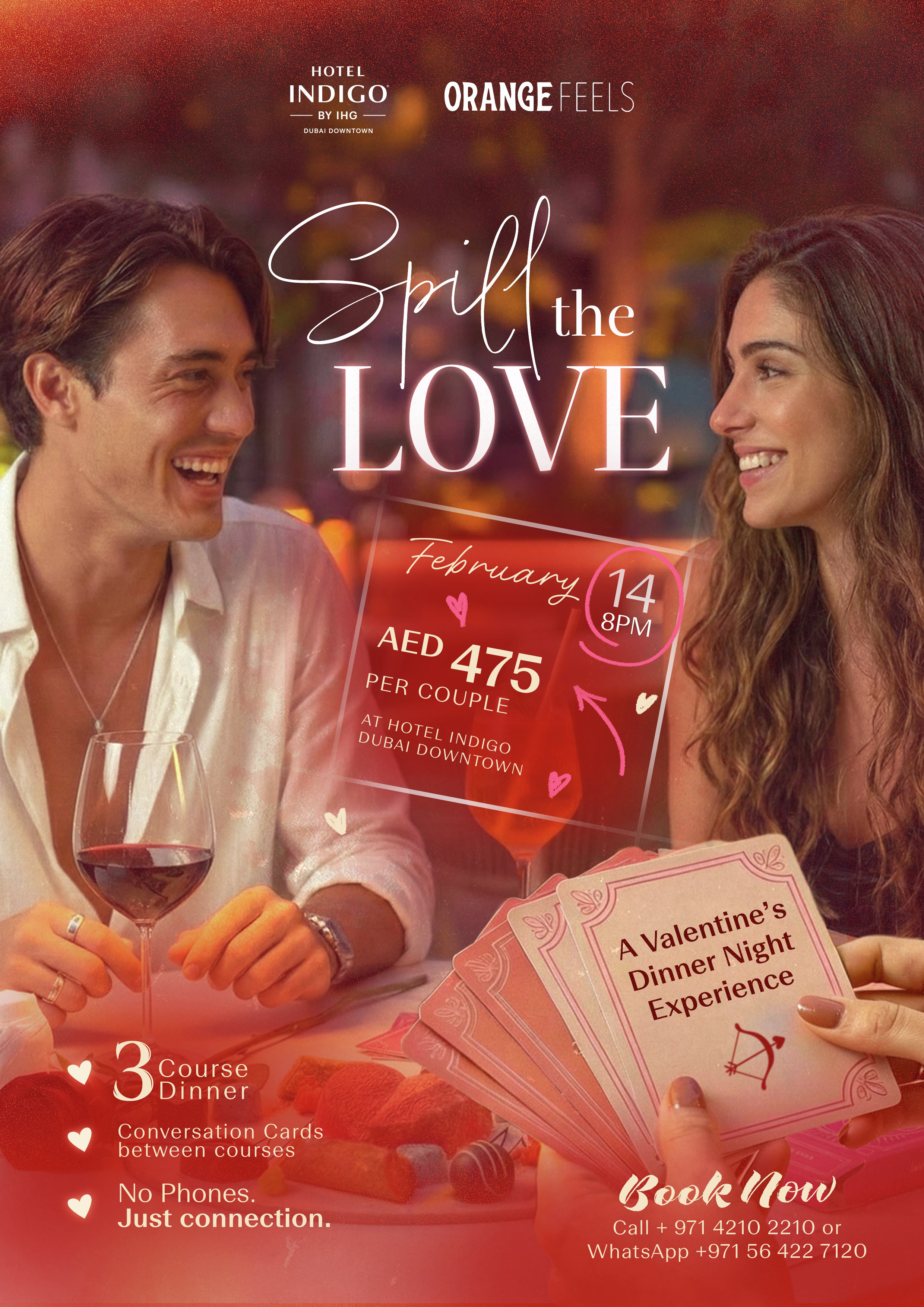 Spill the Love – Valentine’s Dinner