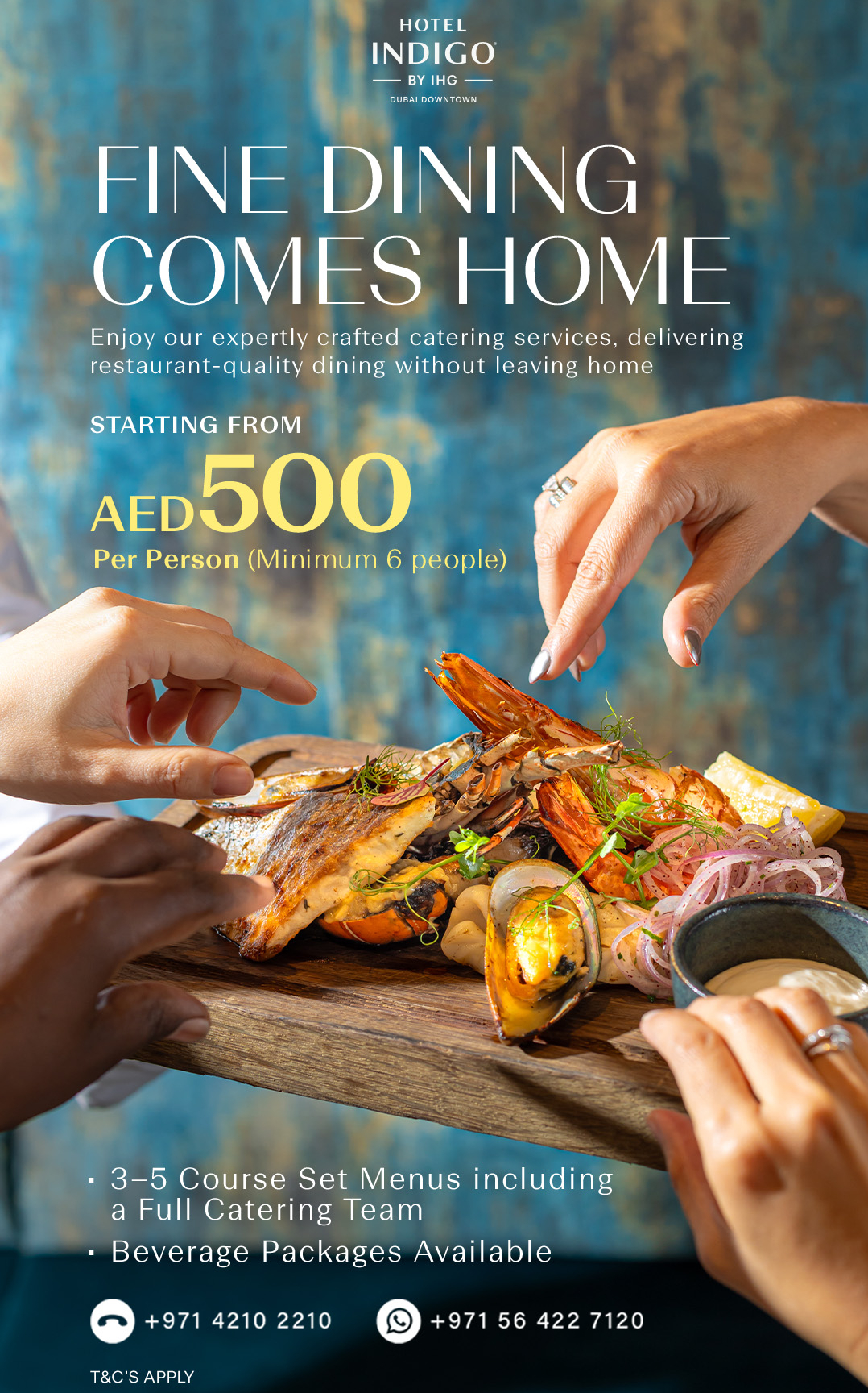 Chef at Home by Hotel Indigo Dubai Downtown