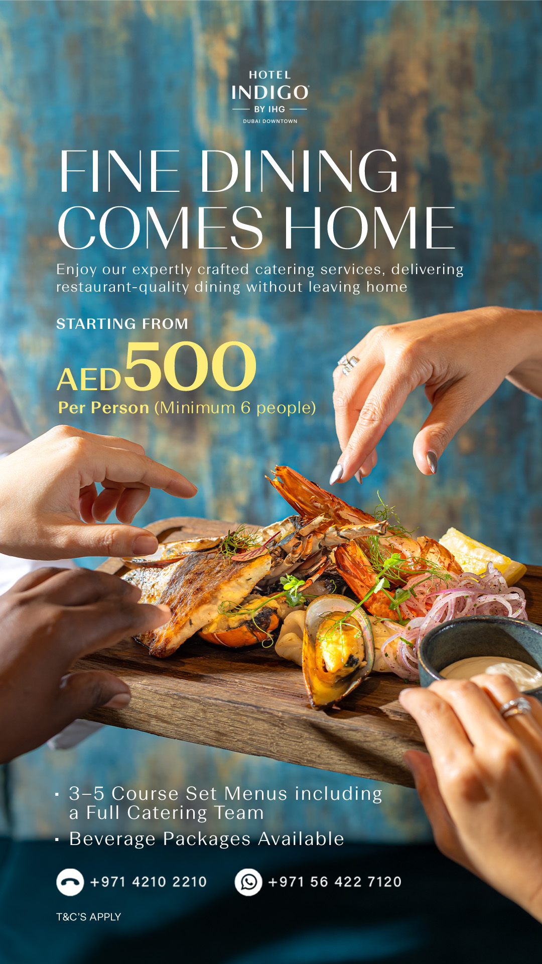 Chef at Home by Hotel Indigo Dubai Downtown