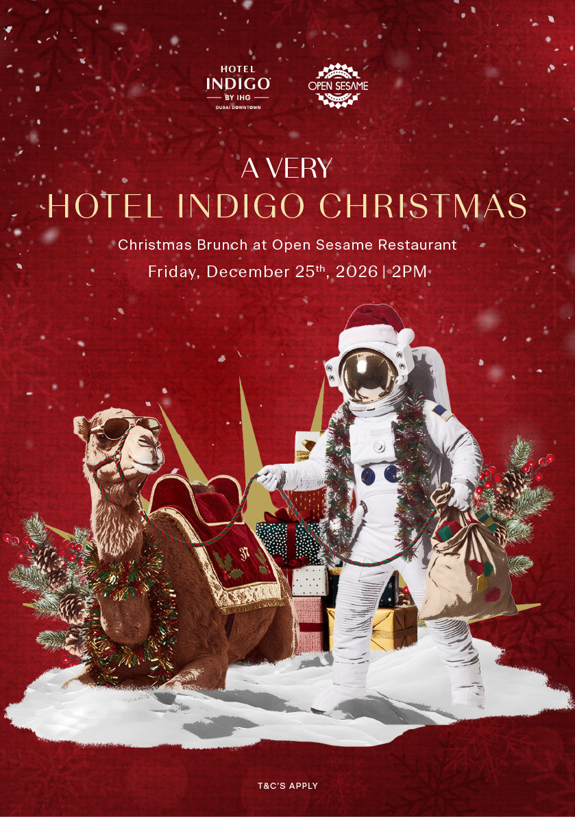 A VERY HOTEL INDIGO CHRISTMAS